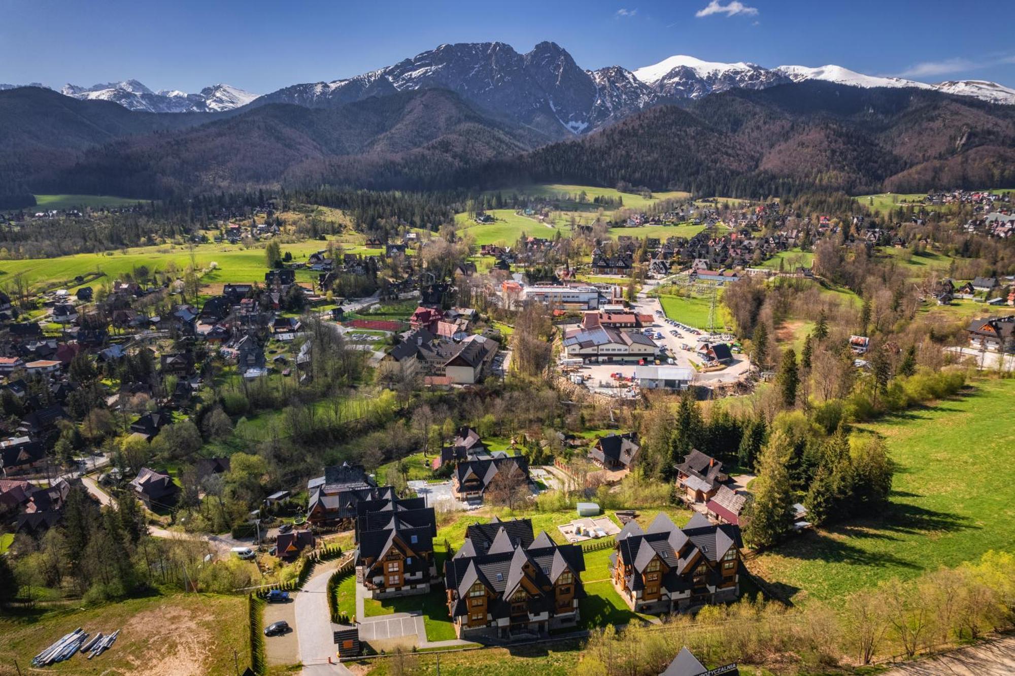 Visitzakopane - Chalet Ski Apartment Exterior foto
