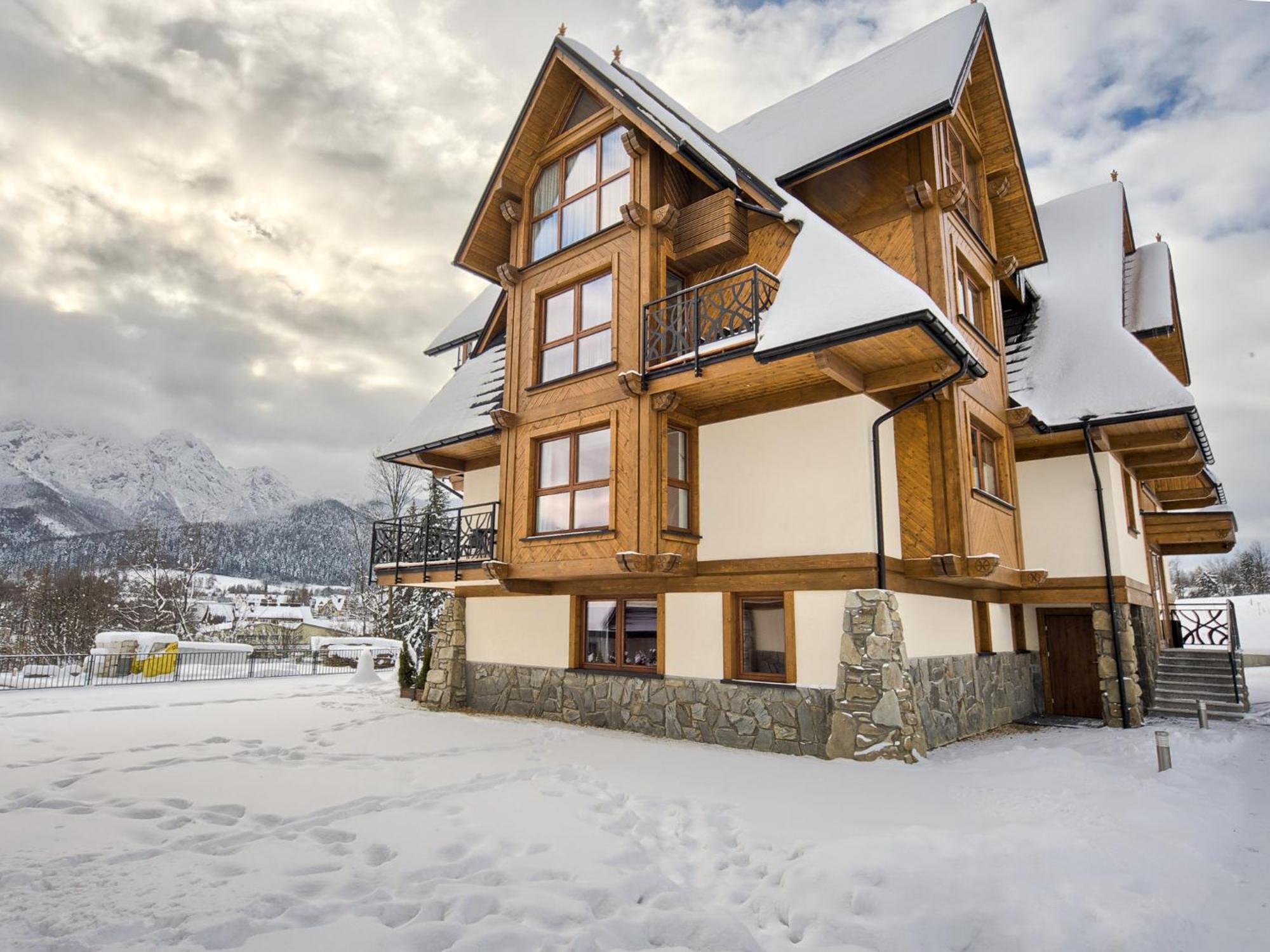 Visitzakopane - Chalet Ski Apartment Exterior foto